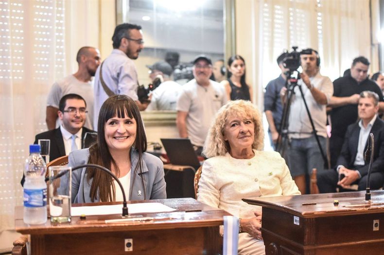 El bloque de la UCR de Santa Rosa, capital de La Pampa, no dio cuórum y dijo que el PJ beneficia al poder económico. FOTO: www.radiokermes.com