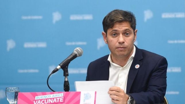 kicillof, a la guerra: la cocina de un estallido friamente calculado