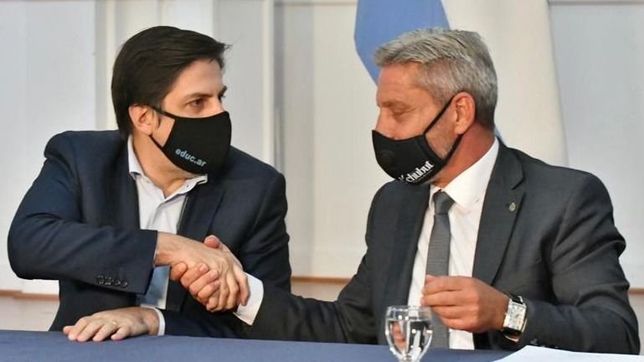 el gobierno rescata de nuevo a arcioni y empiezan las clases en chubut