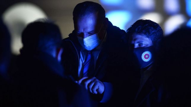 ?por ahora?, kicillof sostiene a berni ?por ahora?, kicillof sostiene a berni