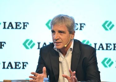 Toto Caputo admitió que la falta de confianza está impulsando la inflación&nbsp;