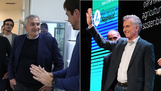 freestyle jxc: macri y morales cantaron sus diferencias en santa fe