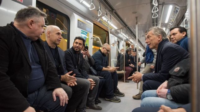 larreta confia en un inminente aval judicial para llevar el subte a $12,50