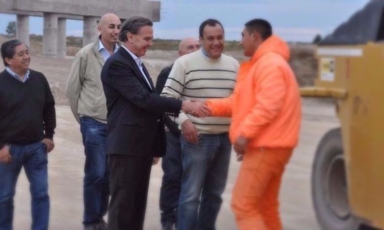 San Antonio Oeste Miguel Ángel Pichetto Javier Iud Luis Esquivel Luis Ojeda PJ