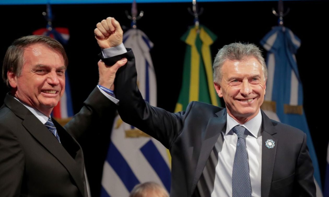 Macri y Bolsonaro