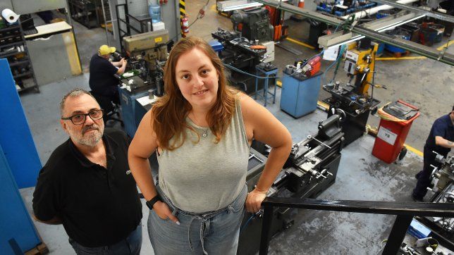 Dictadura - Menem -&nbsp; Milei: un modelo en capítulos y el drama de una pyme industrial contado por sus dueños. Foto: Pablo Cuarterolo.