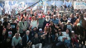El Evita avanza con sigilo en el armado del Partido de los Comunes