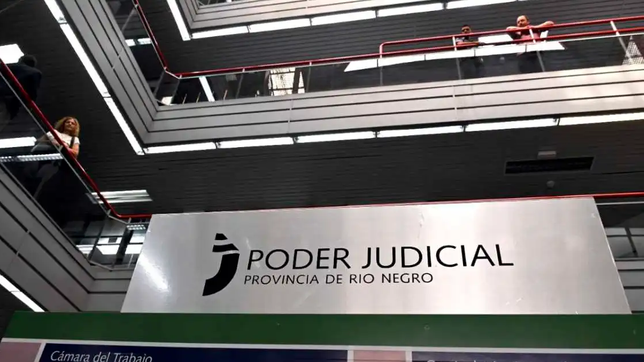 La campaña también se juega en el Poder Judicial de Río Negro.