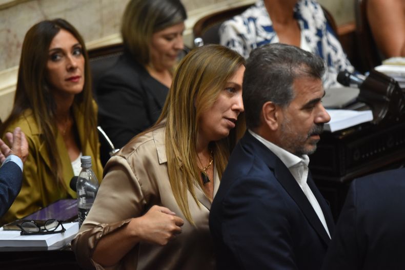 Cristian Ritondo, jefe del bloque PRO.&nbsp;