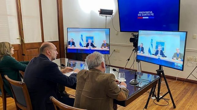 vicentin: fernandez tomo examen a perotti para hacer despegar su plan