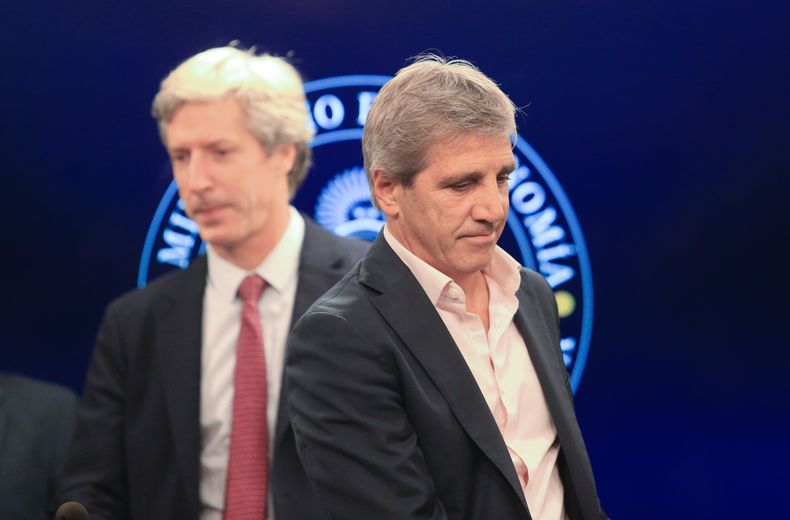 Toto Caputo y Santiago Bausili  