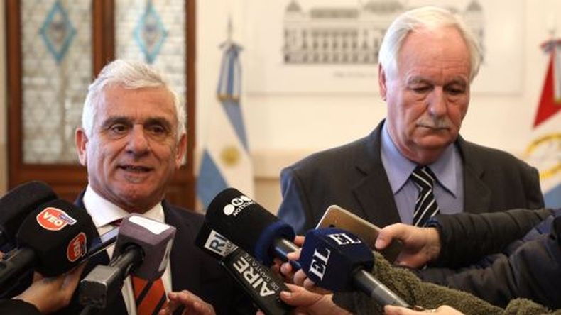 Gabriel Somaglia y Ruben Weder.