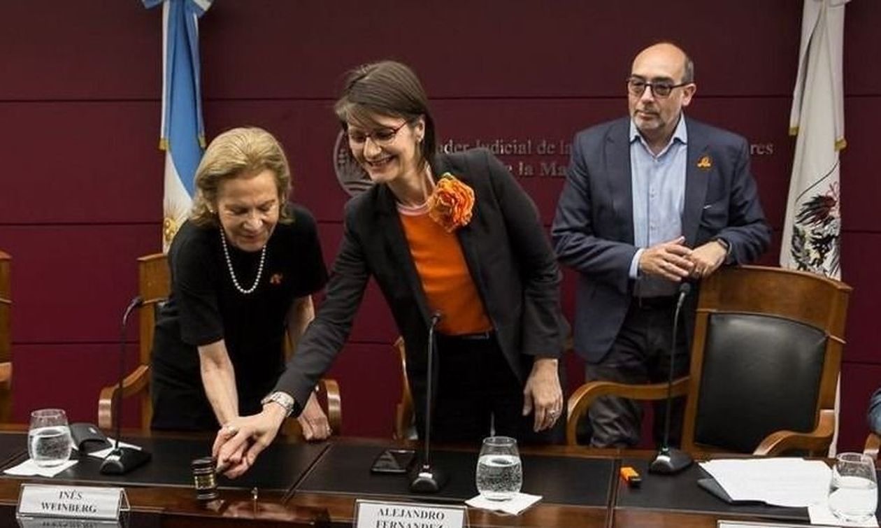 golpe de martillo judicial