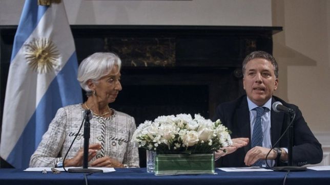 con el ajuste en marcha, el fmi define la ampliacion del credito