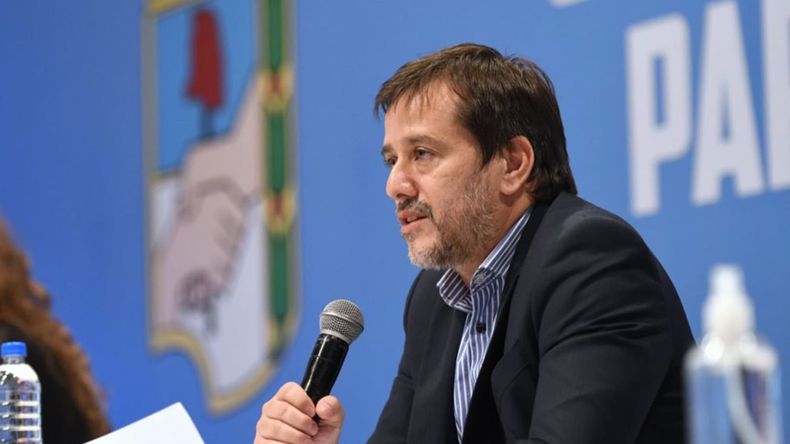 El senador Mariano Recalde (Frente de Todos) El senador Mariano Recalde (Frente de Todos)