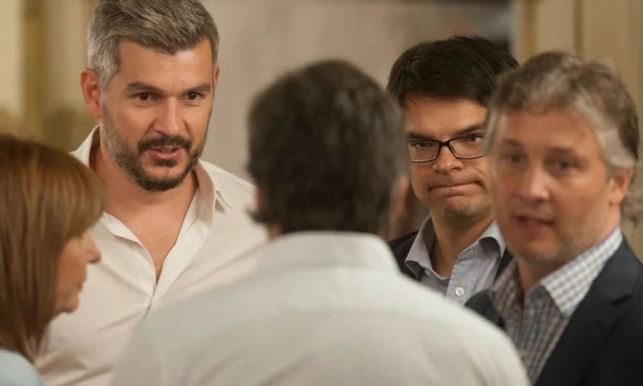 Marcos Peña y equipo Marcos Peña y equipo