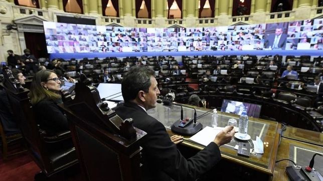 instan al congreso a actualizar la cantidad de representantes en la camara baja