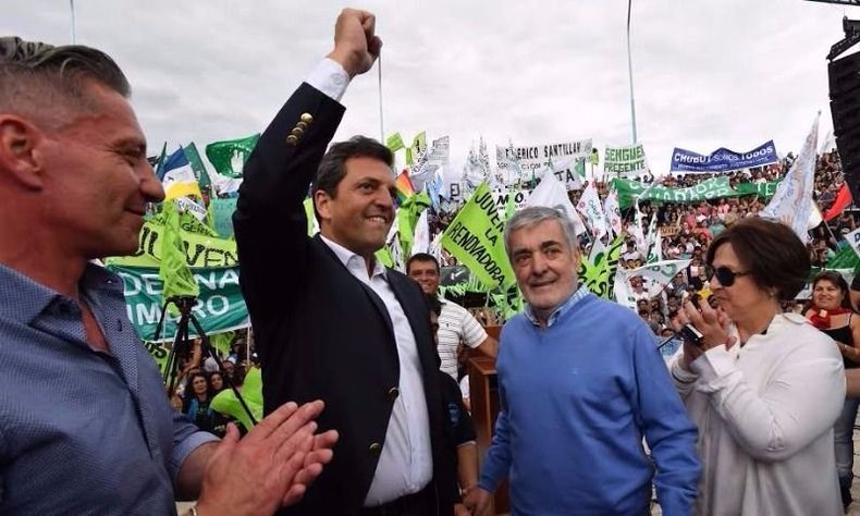 Mario Das Neves Sergio Massa Chubut