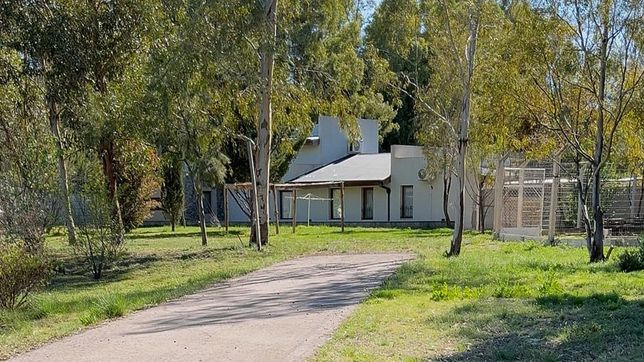 La casa de la chacra de Fred Machado, el detenido que le prestó su avión a José Luis Espert. 