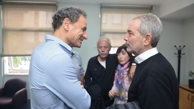 el reencuentro platense, la anecdota stornelli y el empuje femenino