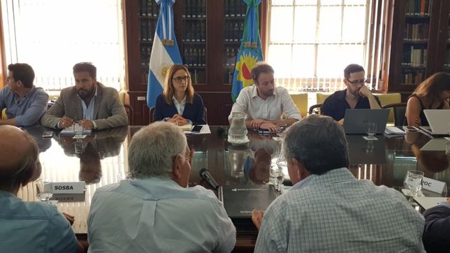 primer traspie paritario de kicillof: rechazo unanime y nueva reunion