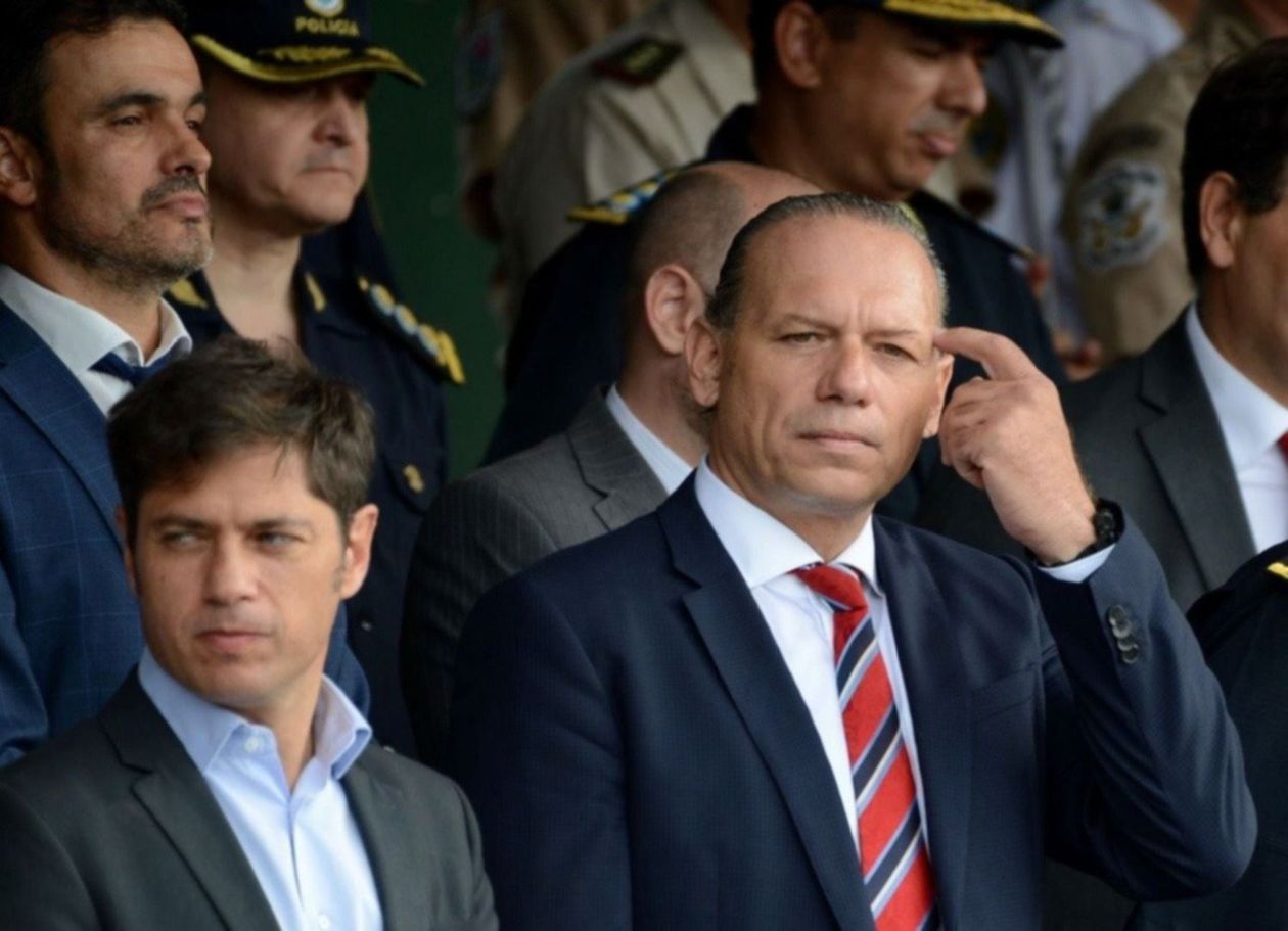 axel kicillof y sergio berni axel kicillof sergio berni