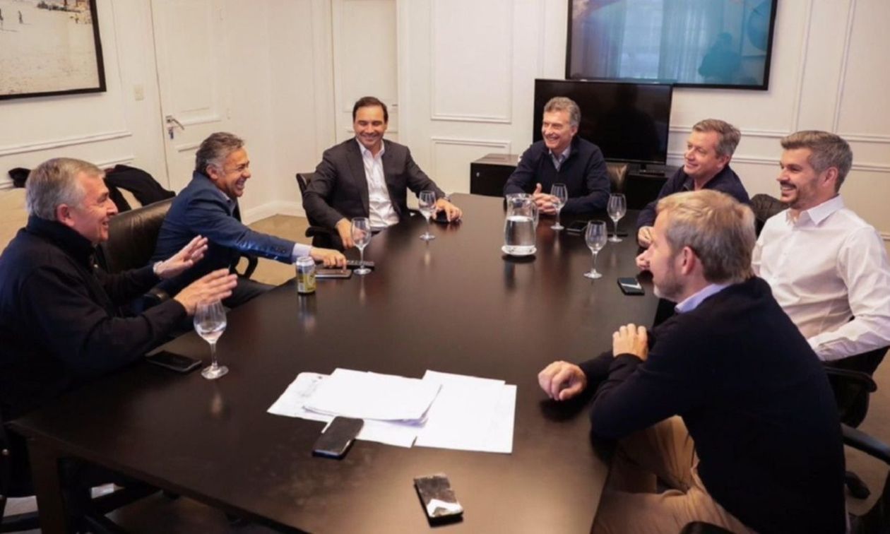Macri y radicales