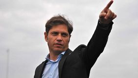 Axel Kicillof, de Buenos Aires al impenetrable cordobés Axel Kicillof, de Buenos Aires al impenetrable cordobés