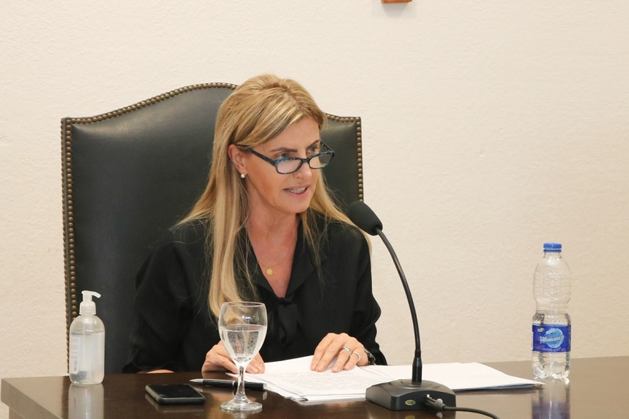 Marisa Fassi eximió el cobro de un tributo, como lo pidió La Libertad Avanza.