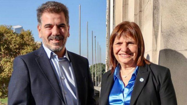 Cristian Ritondo y Patricia Bullrich