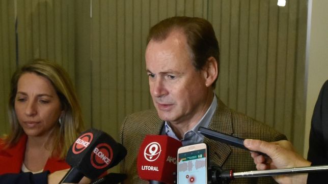 el albertista bordet cruzo duro a cabandie por los incendios en el delta