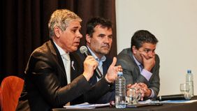 Martínez y González destacaron el impacto federal de la ley de hidrocarburos