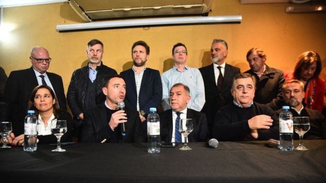 no los une el amor: jxc silencia sus internas para soldar la alianza en cordoba