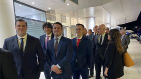 el circulo rojo puso la plata (pero no la cara) en la cena de recaudacion de milei el circulo rojo puso la plata (pero no la cara) en la cena de recaudacion de milei