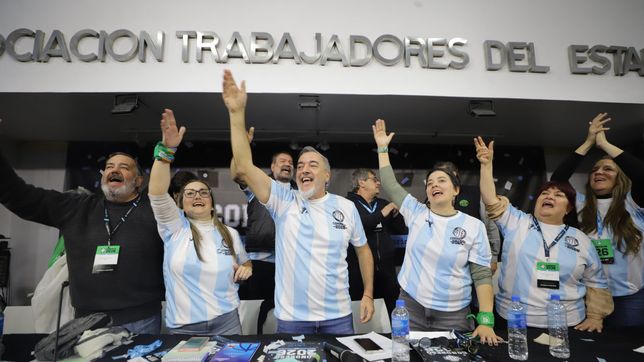 ATE le pide a Javier Milei que dicte asueto para ver Argentina-Inglaterra.