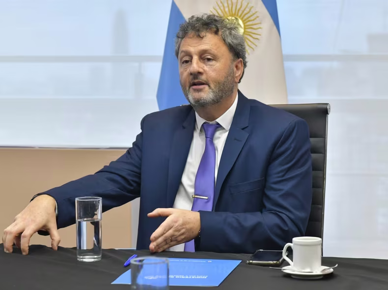 Omar Yasín, exfuncionario de Javier Milei.
