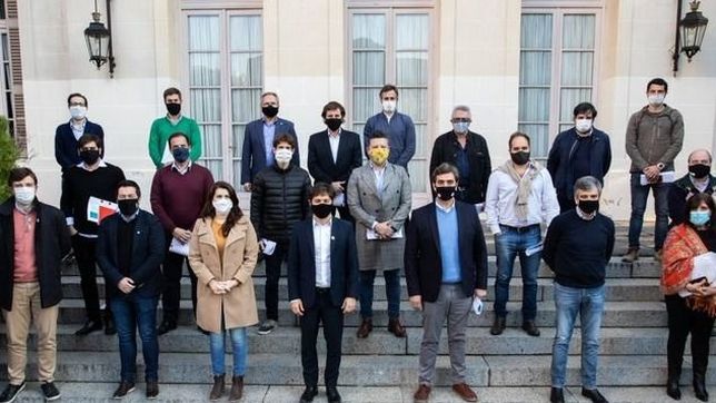 kicillof gira mas recursos a municipios de las zonas mas calientes del conurbano