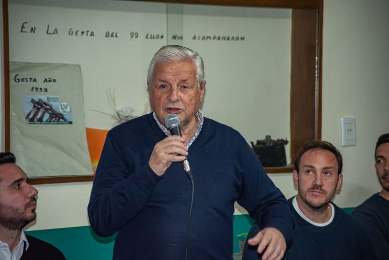 José Eduardo Lauritto desafía la conducción del PJ de Entre Ríos. Presidirá el Congreso del partido, este sábado en Paraná.