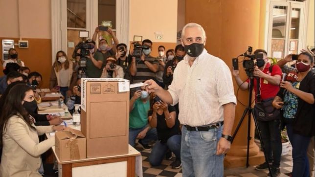 rios critico el sistema electoral: es tramposo y beneficia al oficialismo