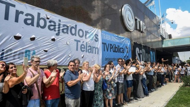 problemas para lombardi: crece el conflicto en la tv publica