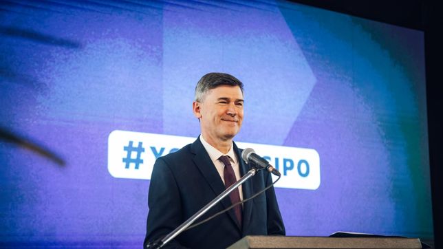 &nbsp; Daniel Passerini en la apertura del III Congreso de Participación Ciudadana y Descentralización