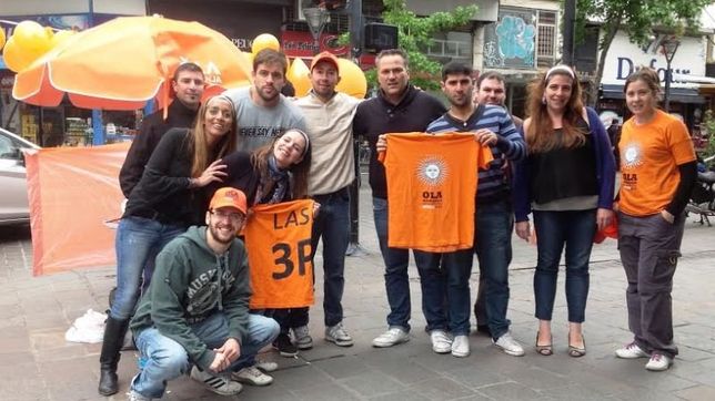 el sciolismo platense expande la ola naranja