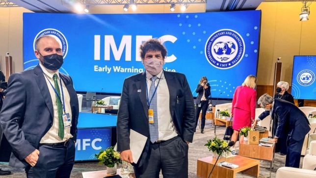 chodos aseguro que las metas del acuerdo con el fmi son cumplibles