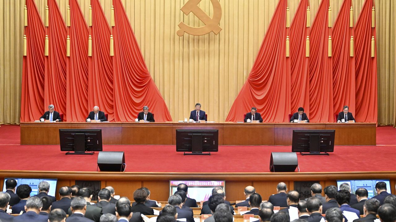 Xi Jinping, líder de una China que busca el liderazgo global.