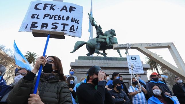 tras el #17a, internas recargadas y avenida del medio por la reforma judicial
