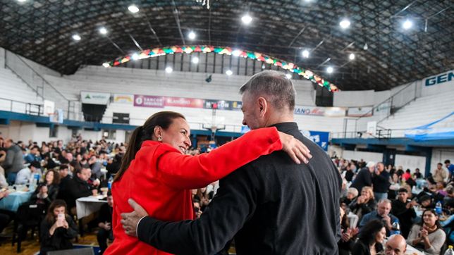 Javier Pretto y Myrian Prunotto ratificaron su pertencia al Partido Cordobés de Martín Llaryora