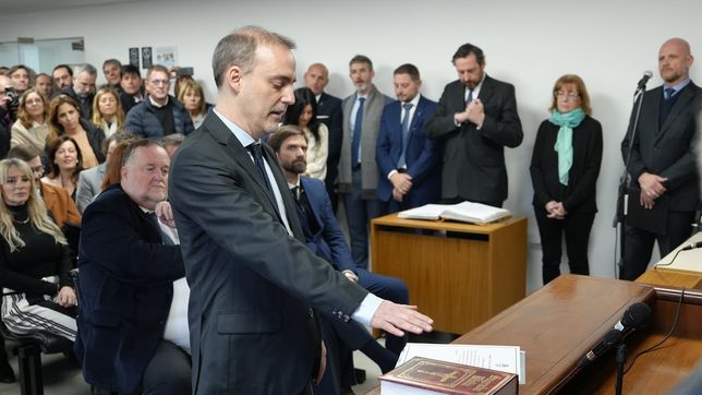 juro bouchoux: el gobierno ocupo uno de los casilleros de casacion, pero sigue la crisis de vacantes en la magistratura