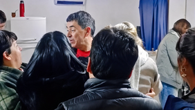 Interna del MPN. Claudio Machado se impuso con 487 en Centenario.&nbsp;