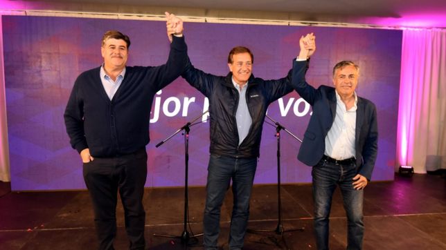 el delfin de cornejo pidio a un mendocino como vice de macri