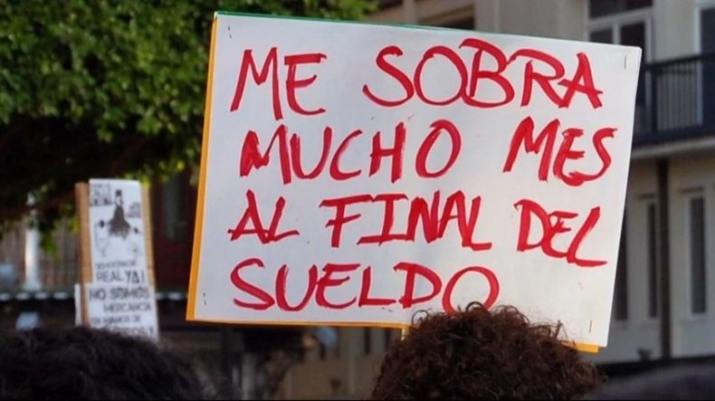 El INDEC informó un crecimiento de los salarios por encima de la inflación en abril, pero un 30% de los trabajadores no cubren la Canasta Básica